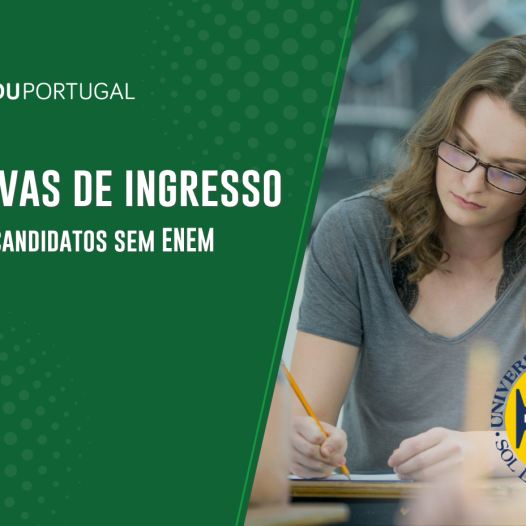 Provas de Ingresso online da Universidade Lusíada