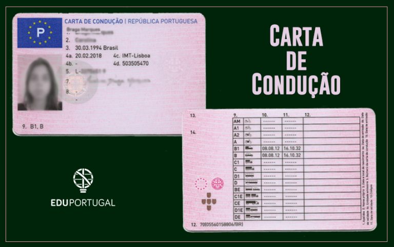 Carta De Condução 2 • Eduportugal 7270