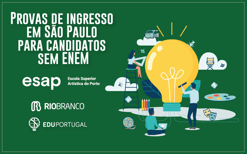 Provas de Ingresso no Brasil para ESAP-PORTO