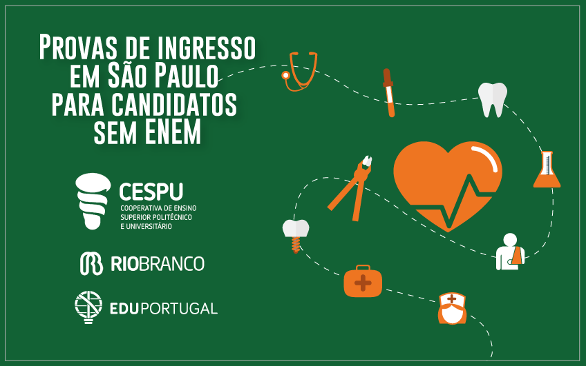 Provas de Ingresso para a CESPU realizadas no Brasil Provas de Ingresso para a CESPU realizadas no Brasil