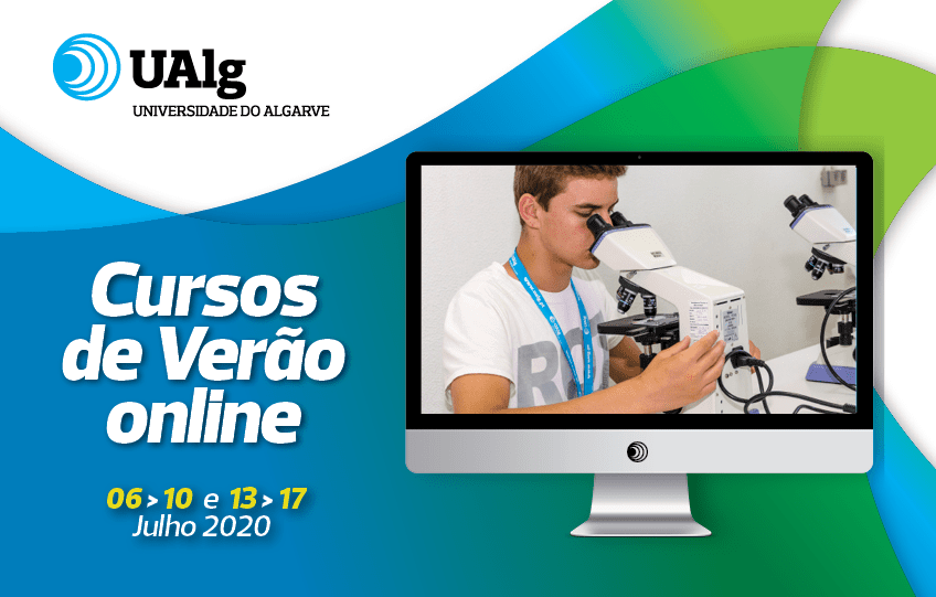 Cursos de Verão Online 2020 na Universidade do Algarve Cursos de Verão Online 2020 na Universidade do Algarve
