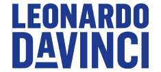 LeonardoDaVinci logo institucional eduportugal