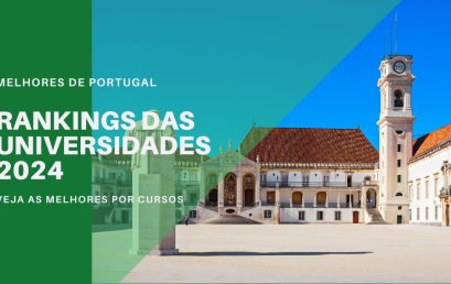 Melhores Universidades de Portugal 2024: Novo Ranking