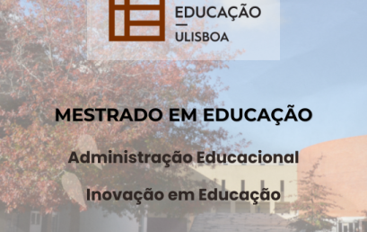 Mestrado em Educação