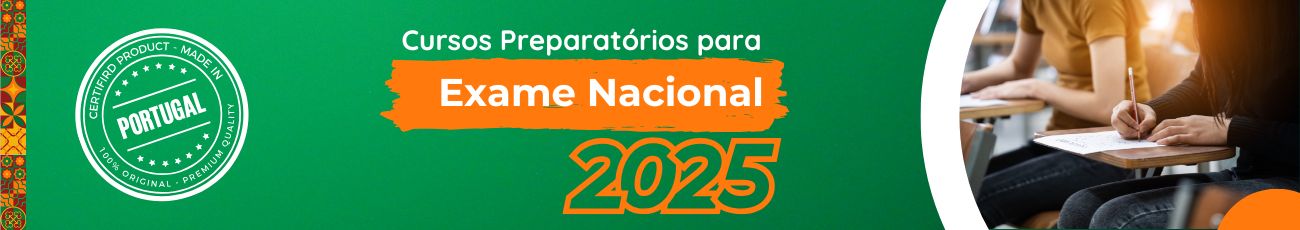 Curso Preparatorio Exame Nacional eduportugal