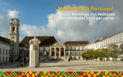 Melhores Universidades de Portugal: Novo Ranking 2025