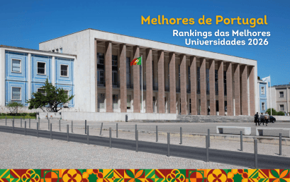 Melhores Universidades de Portugal: Novo Ranking 2026
