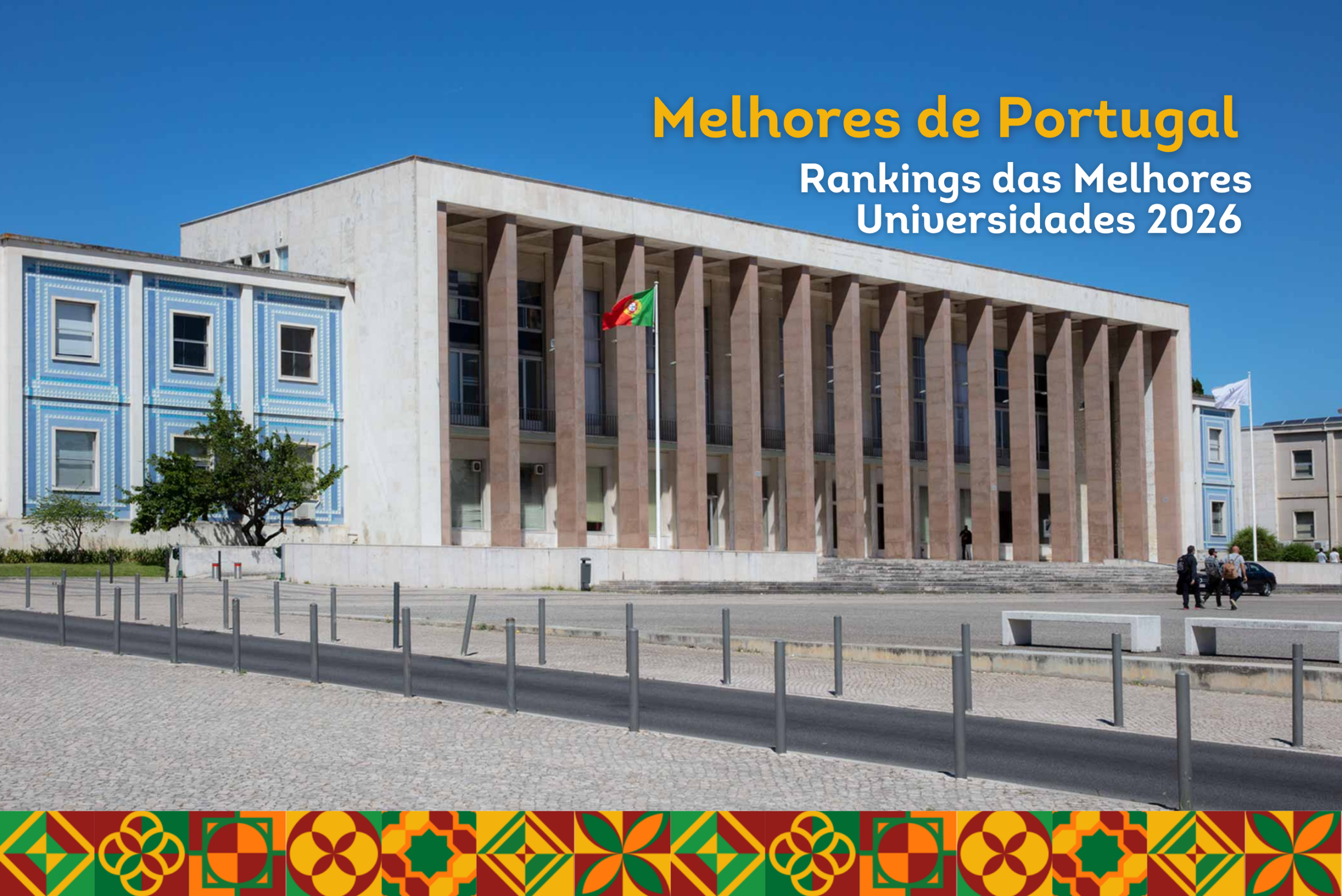 Melhores Universidades de Portugal: Novo Ranking 2026