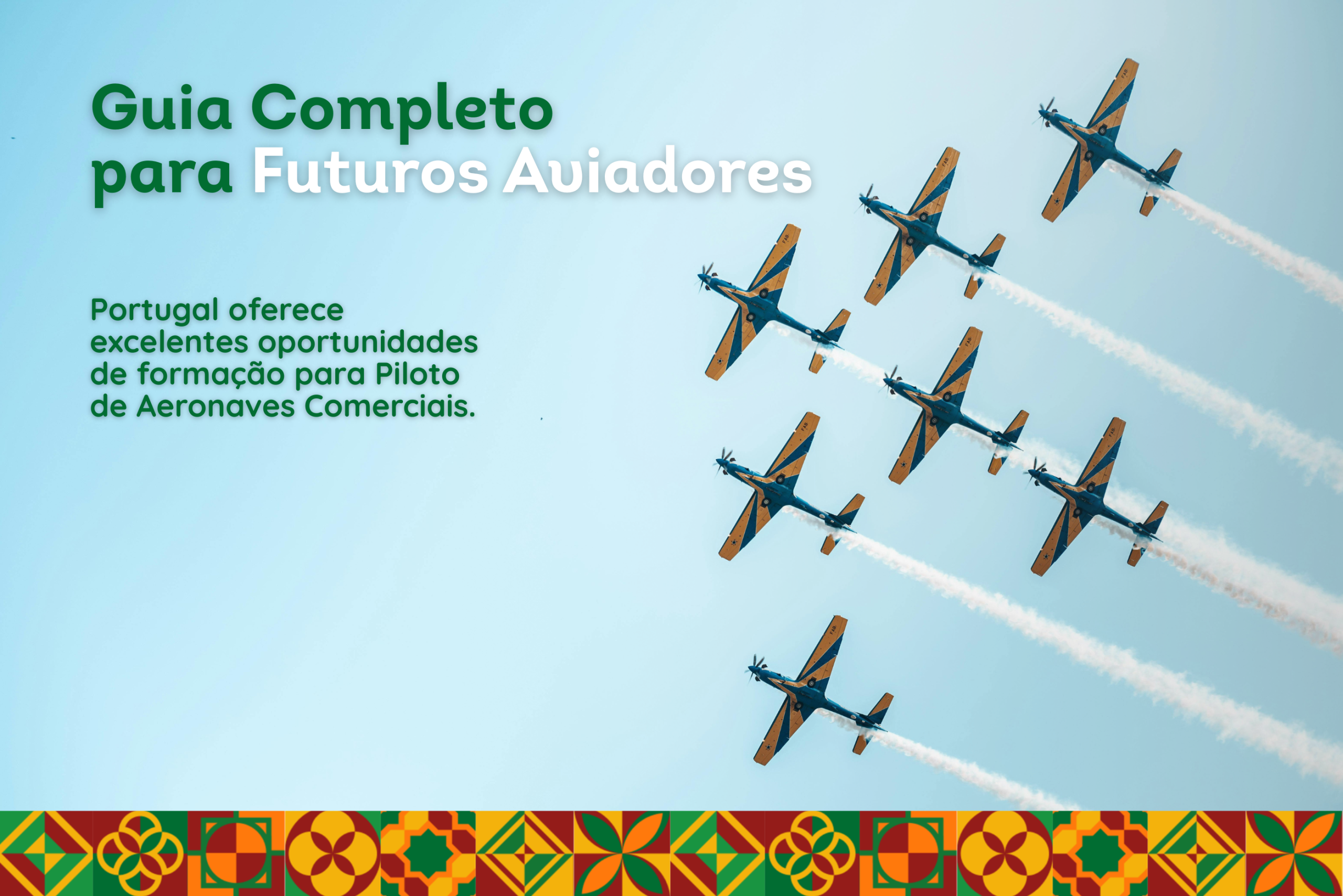 Como se Tornar Piloto de Aeronaves Comerciais em Portugal: Guia Completo para Futuros Aviadores Como se Tornar Piloto de Aeronaves Comerciais em Portugal: Guia Completo para Futuros Aviadores