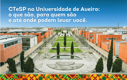 CTeSP na Universidade de Aveiro: o que são, para quem são e até onde podem levar você.