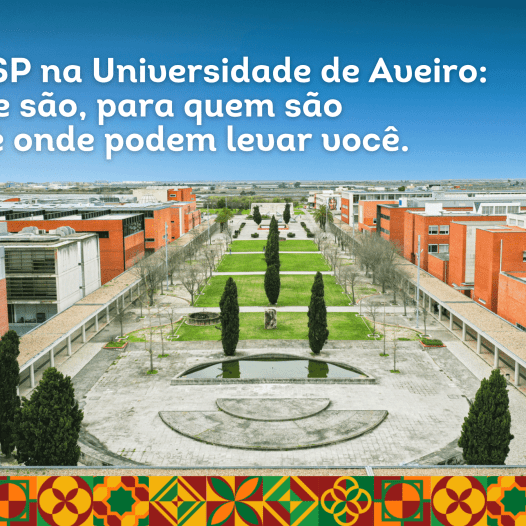 CTeSP na Universidade de Aveiro: o que são, para quem são e até onde podem levar você.